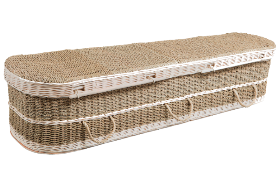 Seagrass Coffin