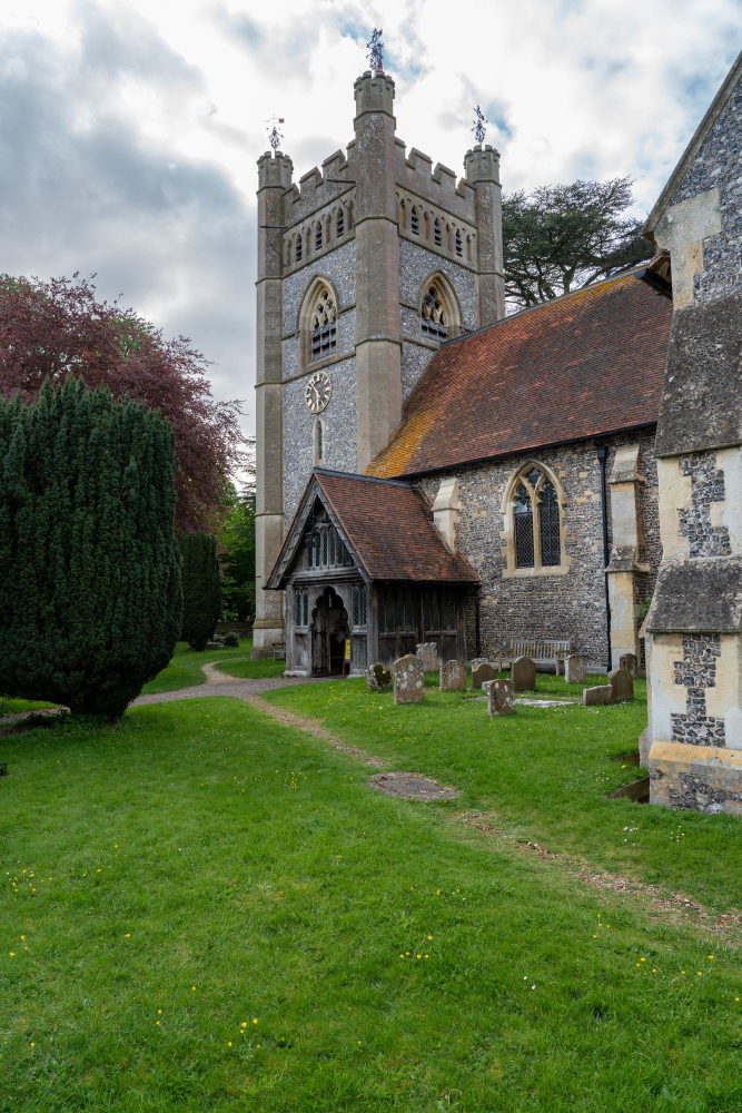 churchyard in the UK