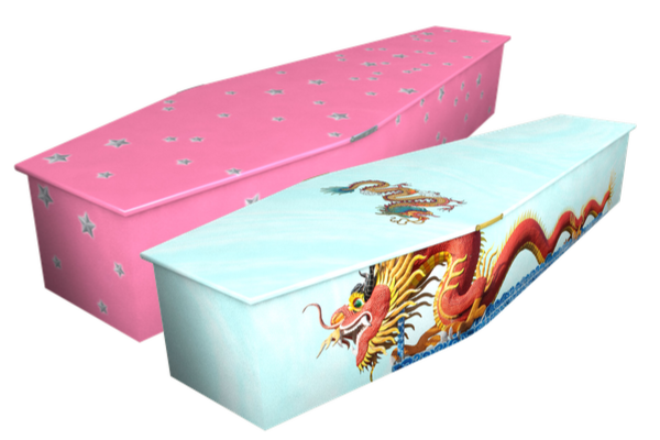 Artistic Coffins