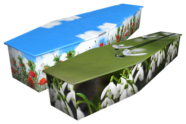 Flower Coffins