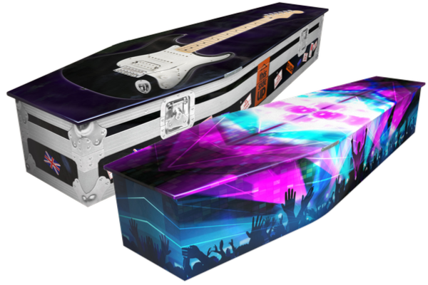 Musical Coffins