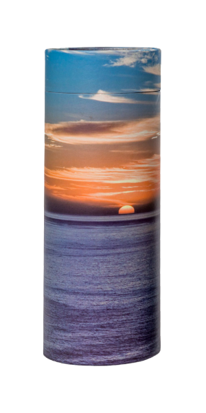 Ocean Sunset scatter Tube adult