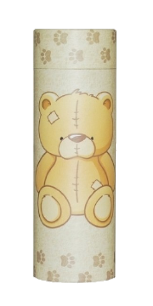 Teddy Bear Scatter Tube Adult