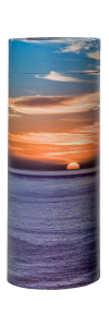 Ocean Sunset scatter Tube