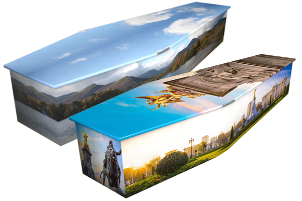 Scenery Coffins